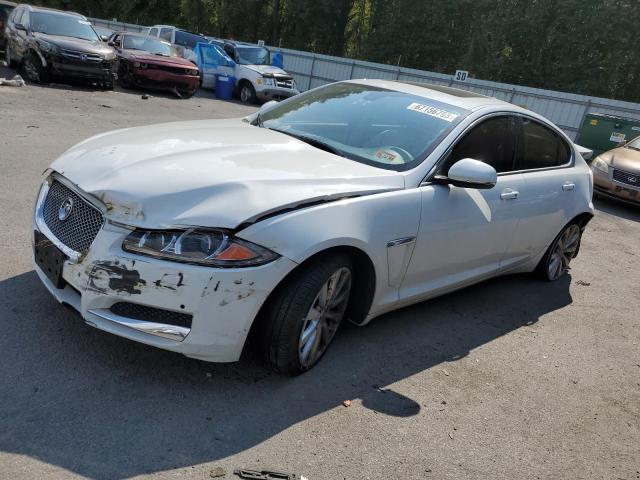 JAGUAR XF 2013 with VIN SAJWJ0EF2D8S85748 - Photo from auction