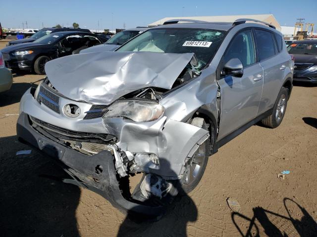 TOYOTA RAV4 XLE 2015 with VIN 2T3RFREVXFW326780 - Photo from auction