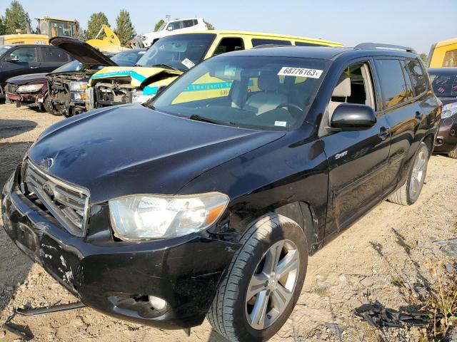 TOYOTA HIGHLANDER 2008 with VIN JTEES43A382087982 - Photo from auction