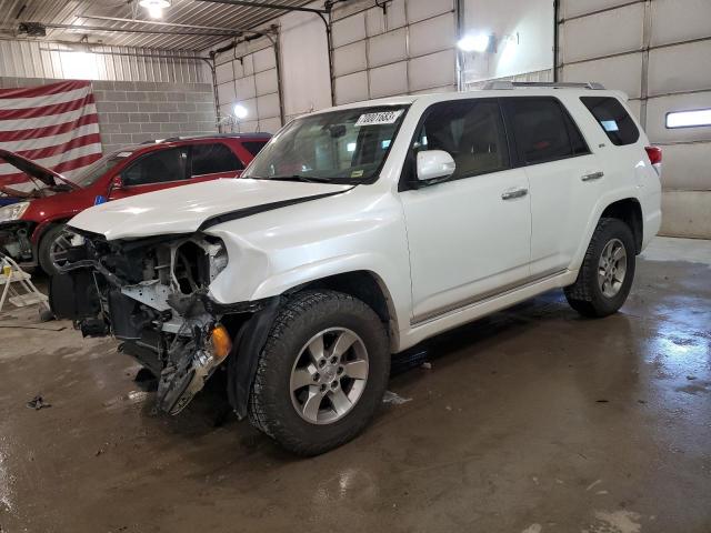 Photo 1 from auction – 2013 TOYOTA 4RUNNER SR with VIN JTEBU5JR8D5110516