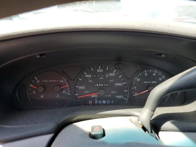 Photo 9 from auction – 2000 FORD TAURUS SES with VIN 1FAFP5520YG163169