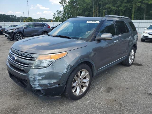 FORD EXPLORER L 2012 with VIN 1FMHK7F99CGA03448 - Photo from auction