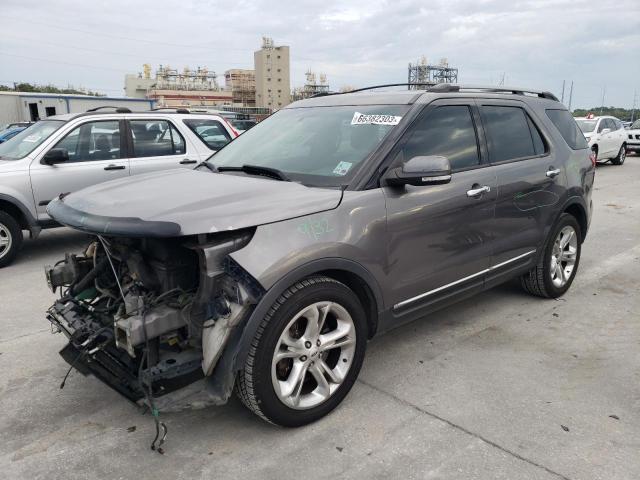 FORD EXPLORER L 2013 с VIN 1FM5K7F89DGB60831 - Снимка от търг