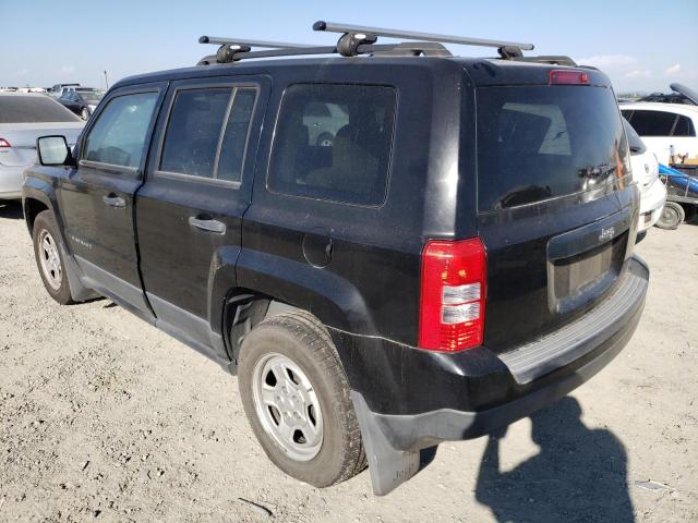 Photo 2 from auction – 2014 JEEP PATRIOT SP with VIN 1C4NJPBA3ED889555
