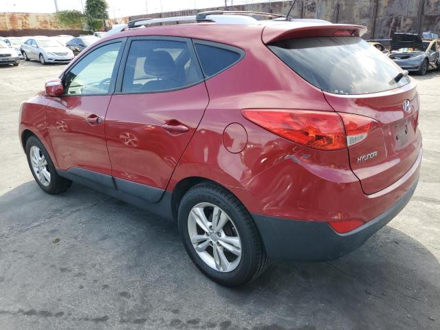 Photo 2 from auction – 2012 HYUNDAI TUCSON GLS with VIN KM8JUCAC8CU350648