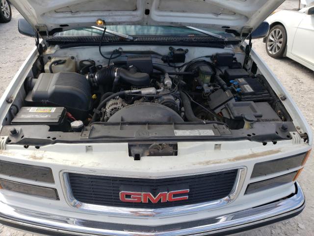 Photo 11 from auction – 1997 GMC SIERRA C15 with VIN 1GTEC14M3VZ502570