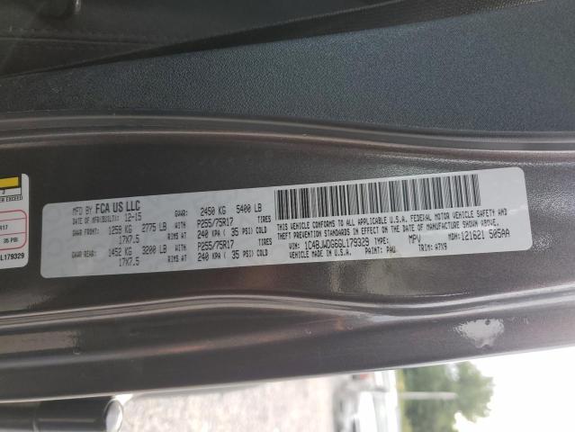 Photo 14 from auction – 2016 JEEP WRANGLER U with VIN 1C4BJWDG6GL179329
