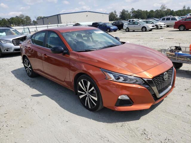 Photo 4 from auction – 2021 NISSAN ALTIMA SR with VIN 1N4BL4CV0MN411377
