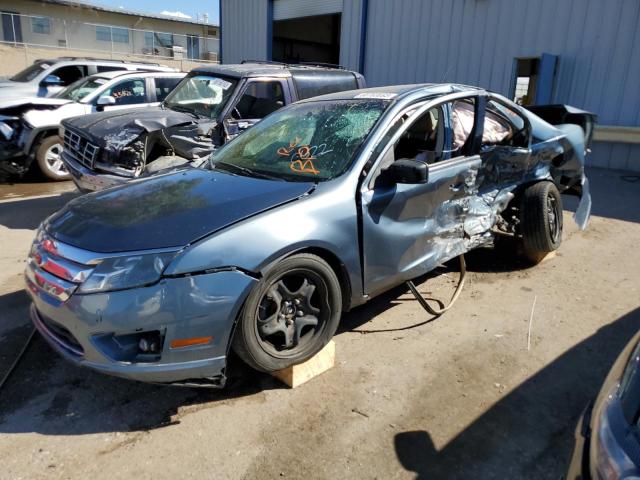 FORD FUSION SE 2011 with VIN 3FAHP0HA4BR180622 - Photo from auction