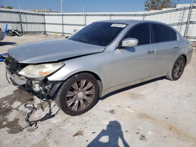 HYUNDAI GENESIS 3. 2010 with VIN KMHGC4DE4AU073820 - Photo from auction