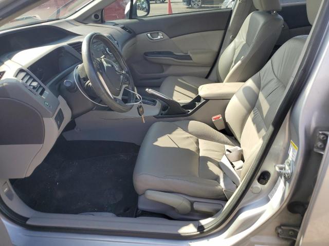 Photo 7 from auction – 2012 HONDA CIVIC HYBR with VIN JHMFB4F39CS008862