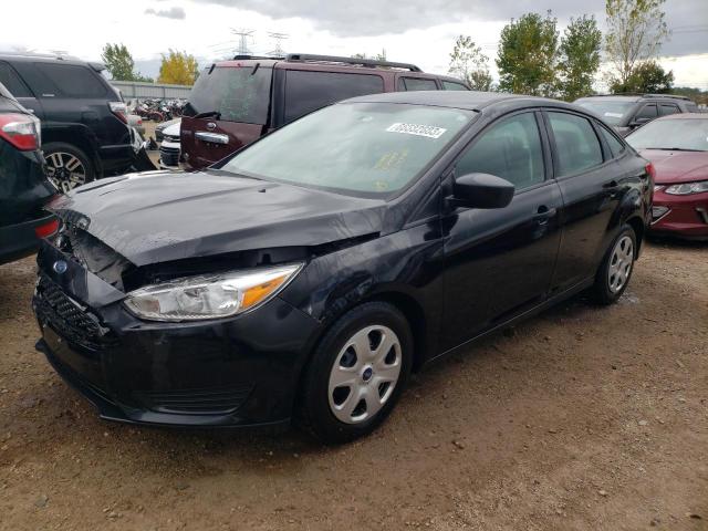 FORD FOCUS S 2018 with VIN 1FADP3E22JL300718 - Photo from auction