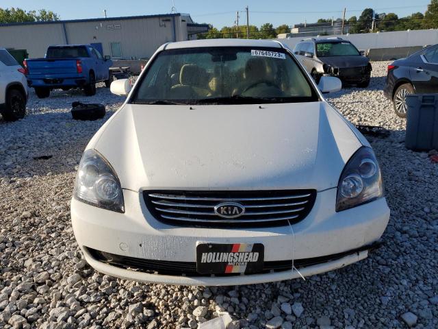 Photo 5 from auction – 2007 KIA OPTIMA LX with VIN KNAGE123175104391