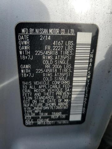 Photo 14 from auction – 2014 NISSAN JUKE S with VIN JN8AF5MV7ET365162