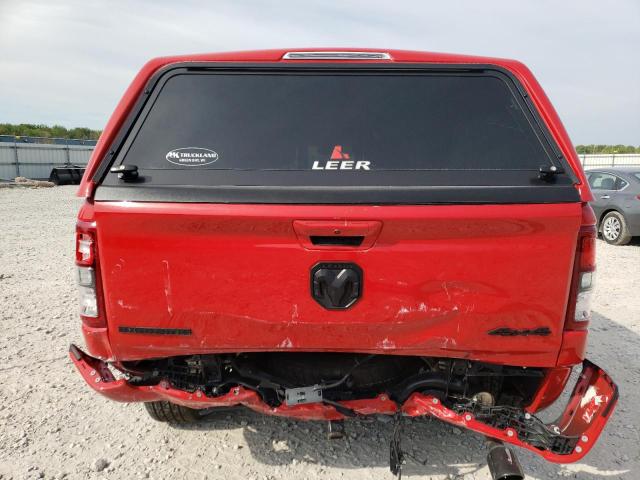 Photo 6 from auction – 2022 RAM 1500 BIG H with VIN 1C6SRFMT5NN224209