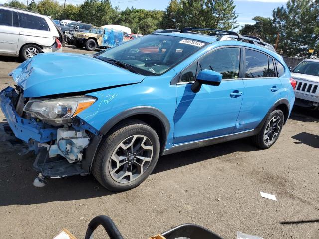 SUBARU CROSSTREK 2016 with VIN JF2GPABC7G8294744 - Photo from auction