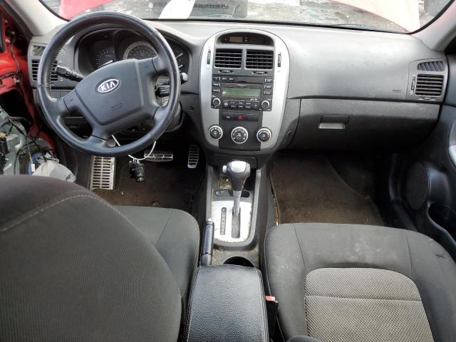 Photo 8 from auction – 2007 KIA SPECTRA5 S with VIN KNAFE161875008942