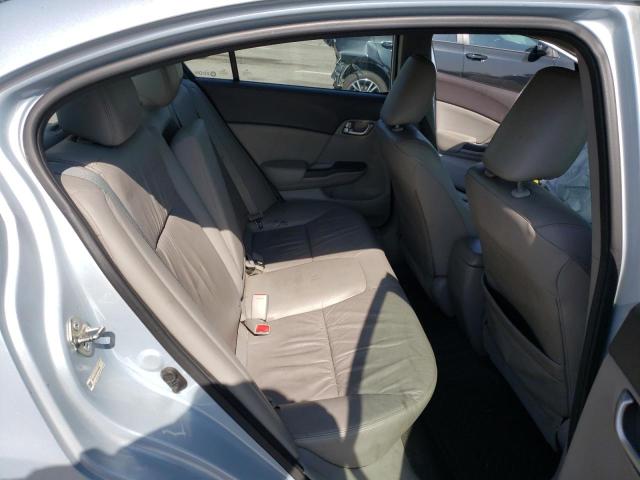 Photo 10 from auction – 2012 HONDA CIVIC EXL with VIN 19XFB2F94CE026988