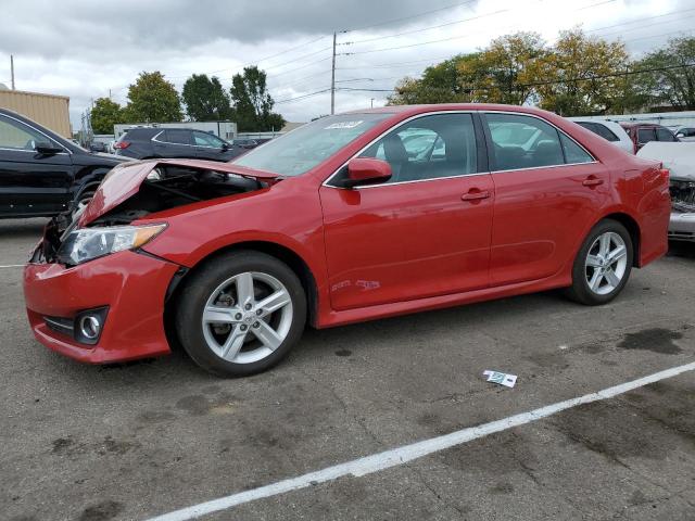 TOYOTA CAMRY L 2013 with VIN 4T1BF1FK8DU705869 - Photo from auction