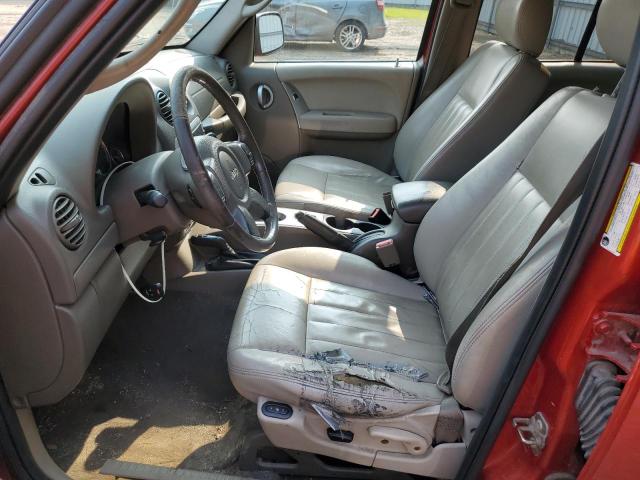 Photo 7 from auction – 2005 JEEP LIBERTY LI with VIN 1J8GL58K75W726069