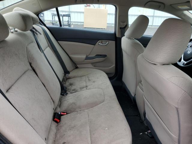 Photo 10 from auction – 2013 HONDA CIVIC LX with VIN 19XFB2F54DE022695