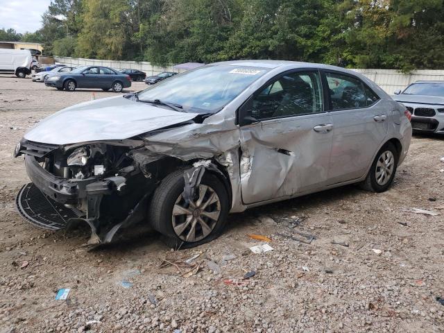 TOYOTA COROLLA L 2016 with VIN 2T1BURHE8GC723239 - Photo from auction
