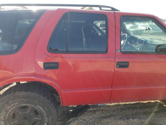 Photo 10 from auction – 2000 CHEVROLET BLAZER with VIN 1GNDT13W6Y2231149