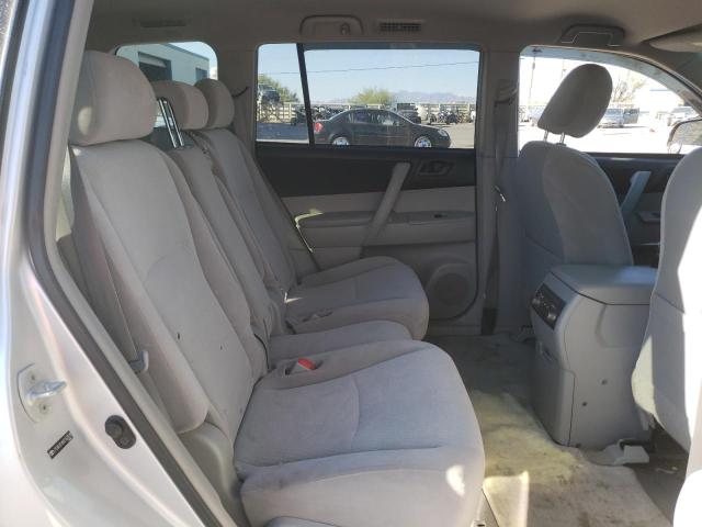 Photo 11 from auction – 2010 TOYOTA HIGHLANDER with VIN JTEBK3EH8A2163578