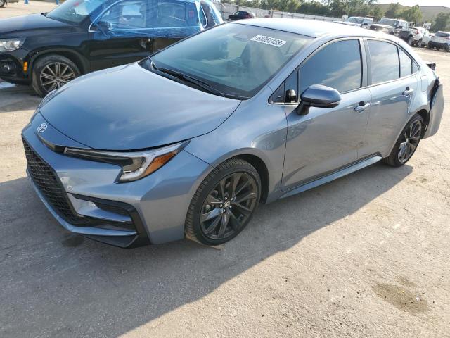 TOYOTA COROLLA SE 2023 with VIN 5YFS4MCE4PP155453 - Photo from auction