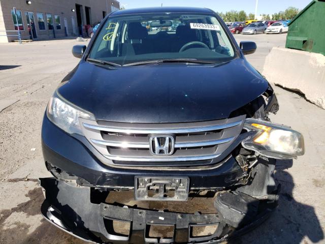 Photo 5 from auction – 2014 HONDA CR-V LX with VIN 2HKRM4H39EH662283