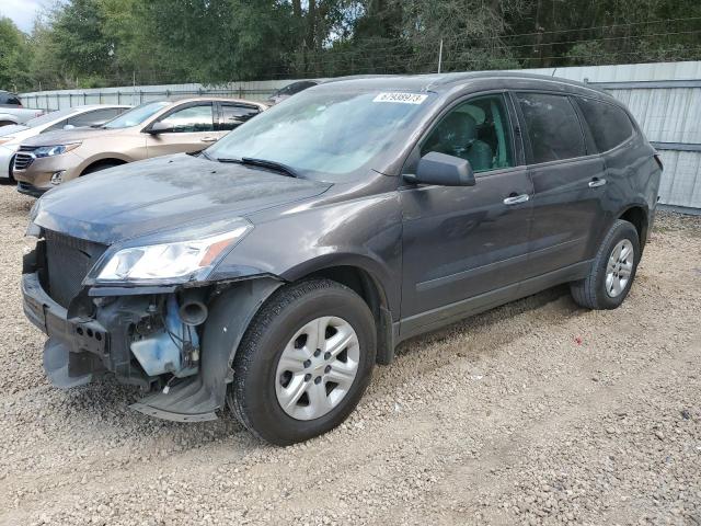 CHEVROLET TRAVERSE L 2020 with VIN 1GNKRFKD5FJ233657 - Photo from auction