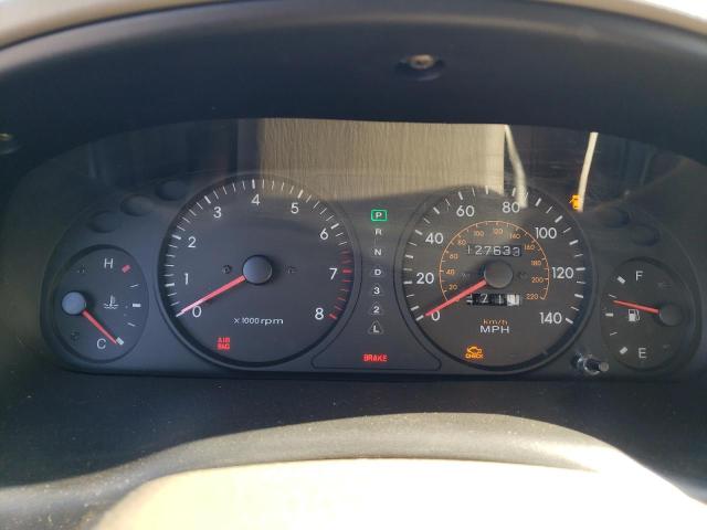 Photo 9 from auction – 2001 HYUNDAI SONATA GL with VIN KMHWF25S41A377064