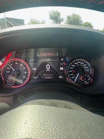 Photo 8 from auction – 2022 RAM 1500 REBEL with VIN 1C6SRFLTXNN179222