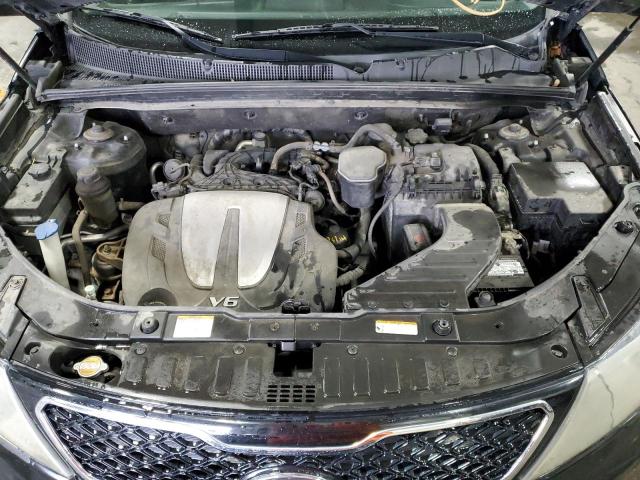 Photo 12 from auction – 2011 KIA SORENTO SX with VIN 5XYKW4A2XBG093461