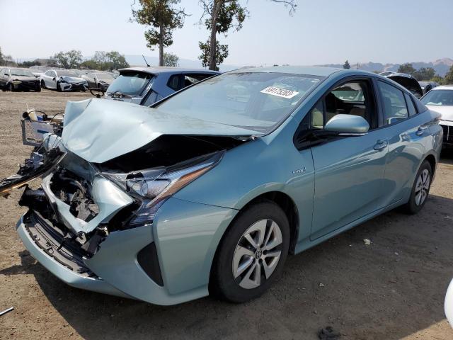 Photo 1 from auction – 2016 TOYOTA PRIUS with VIN JTDKARFU8G3011535