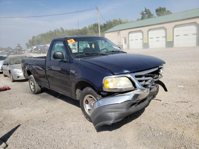 Photo 4 from auction – 2003 FORD F150 with VIN 2FTRF17223CA58854