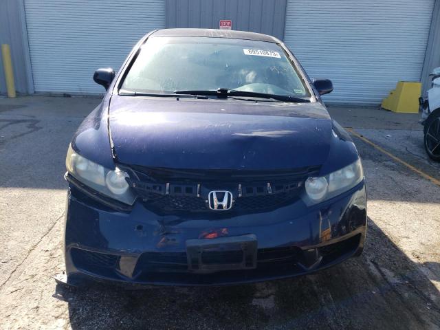 Photo 5 from auction – 2010 HONDA CIVIC LX-S with VIN 19XFA1F67AE026385