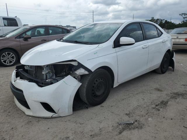 Photo 1 from auction – 2014 TOYOTA COROLLA L with VIN 2T1BURHE3EC029572