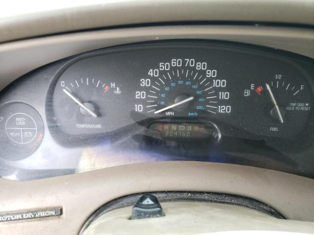 Photo 9 from auction – 2000 BUICK CENTURY CU with VIN 2G4WS52J7Y1299909