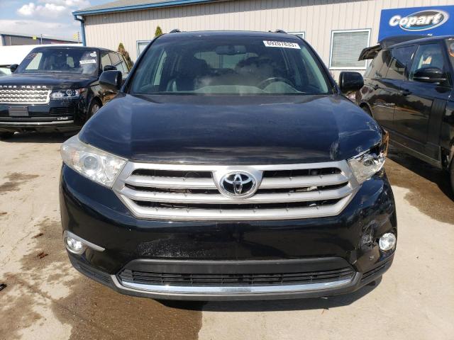 Photo 5 from auction – 2012 TOYOTA HIGHLANDER with VIN 5TDDK3EH8CS169518