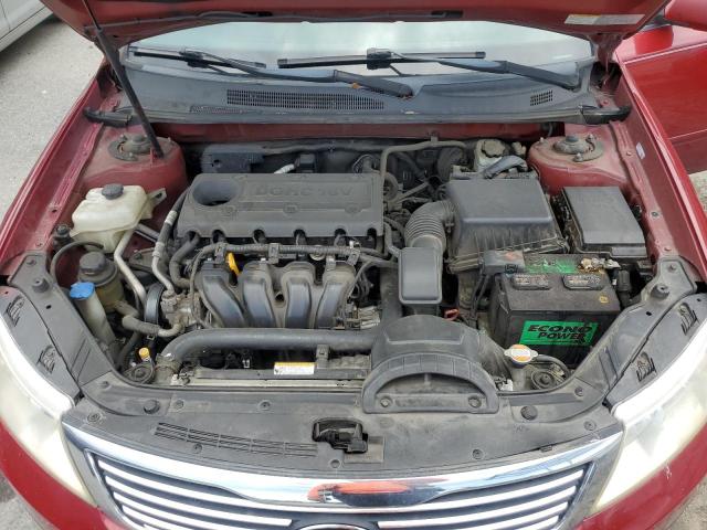 Photo 11 from auction – 2009 KIA OPTIMA LX with VIN KNAGE228395332753