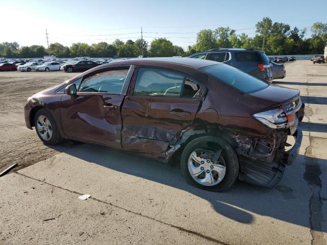 Photo 2 from auction – 2015 HONDA CIVIC LX with VIN 19XFB2F54FE245578