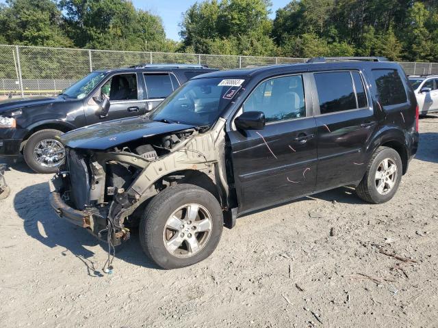 HONDA PILOT EXL 2011 with VIN 5FNYF4H6XBB021508 - Photo from auction