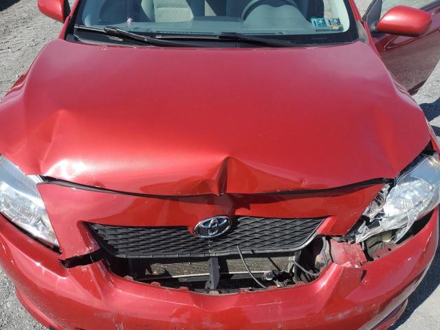 Photo 11 from auction – 2009 TOYOTA COROLLA BA with VIN JTDBL40E099071338