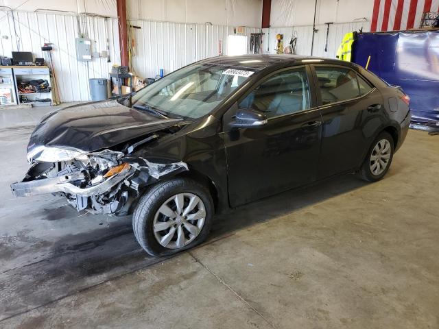 TOYOTA COROLLA L 2016 with VIN 2T1BURHEXGC641660 - Photo from auction