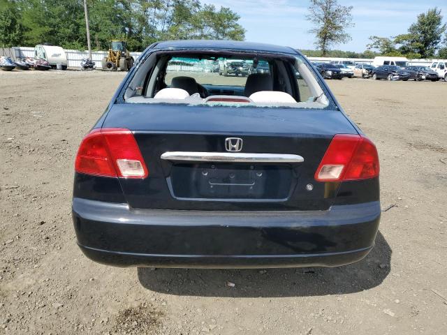 Photo 6 from auction – 2001 HONDA CIVIC LX with VIN 2HGES16581H612809