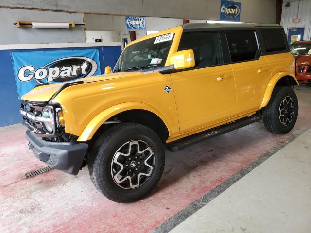 FORD BRONCO BAS 2022 z numerem VIN 1FMDE5DH6NLB35663 - Zdjęcie z aukcji