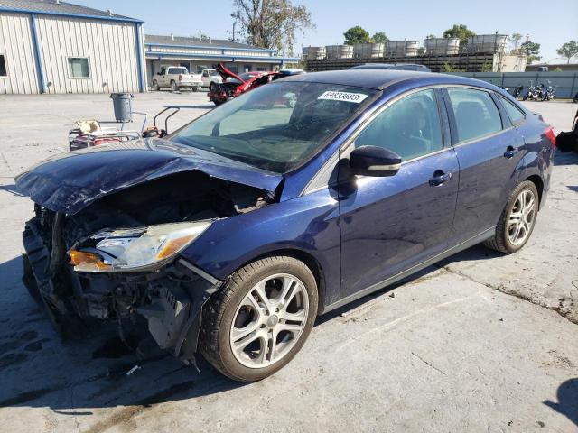 FORD FOCUS SE 2012 with VIN 1FAHP3F24CL131417 - Photo from auction