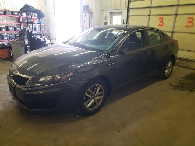 KIA OPTIMA LX 2011 with VIN KNAGM4A72B5186665 - Photo from auction