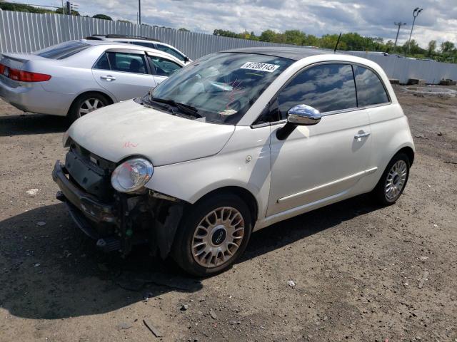 FIAT 500 LOUNGE 2012 with VIN 3C3CFFCR4CT127029 - Photo from auction